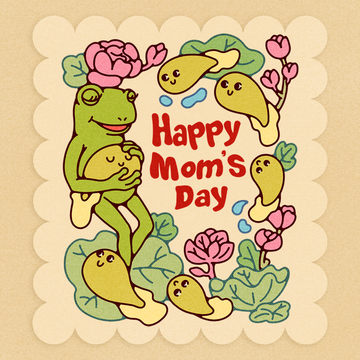 HAPPY MOM'S DAY